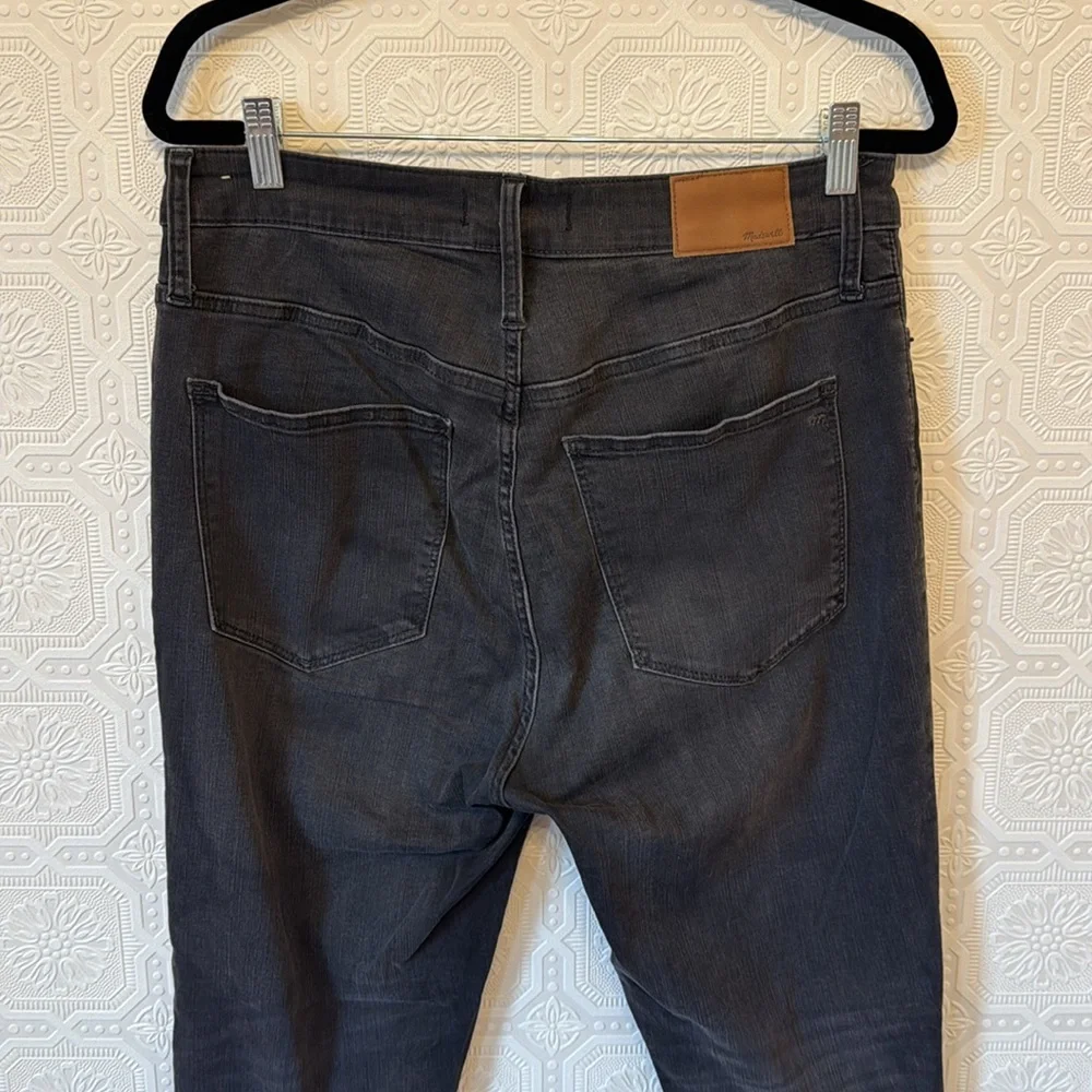 Madewell Curvy High-Rise Skinny Jeans in Black Sea Sz 31 - Picture 10 of 10